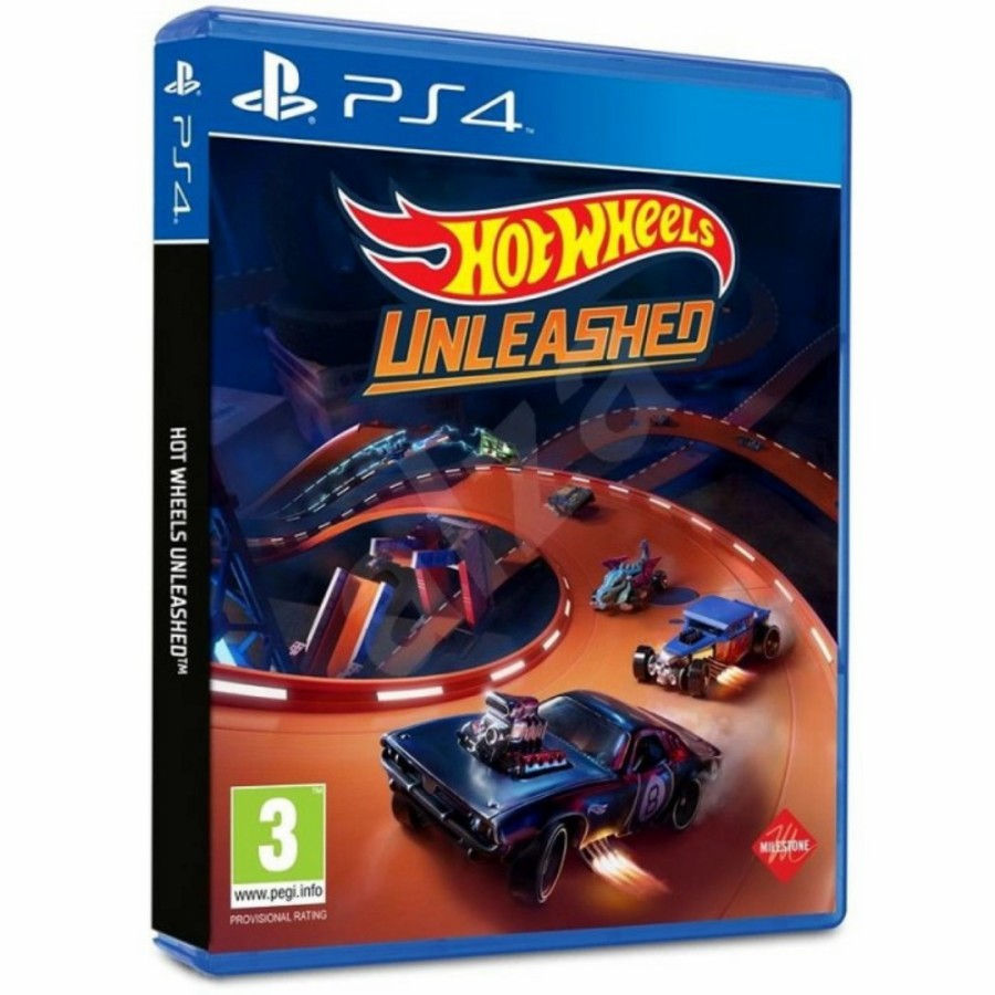 PS4 Hot Wheels Unleashed