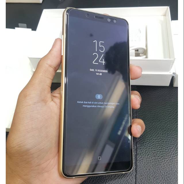 Samsung A8 Plus Gold Second