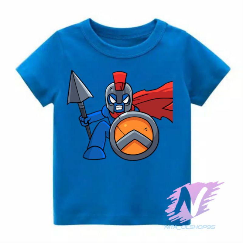 baju anak kaos anak stickwar stickman