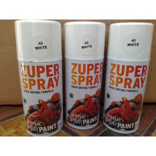  Cat  Semprot Pilox Zuper Spray 150cc Hitam  Hitam  Doff  