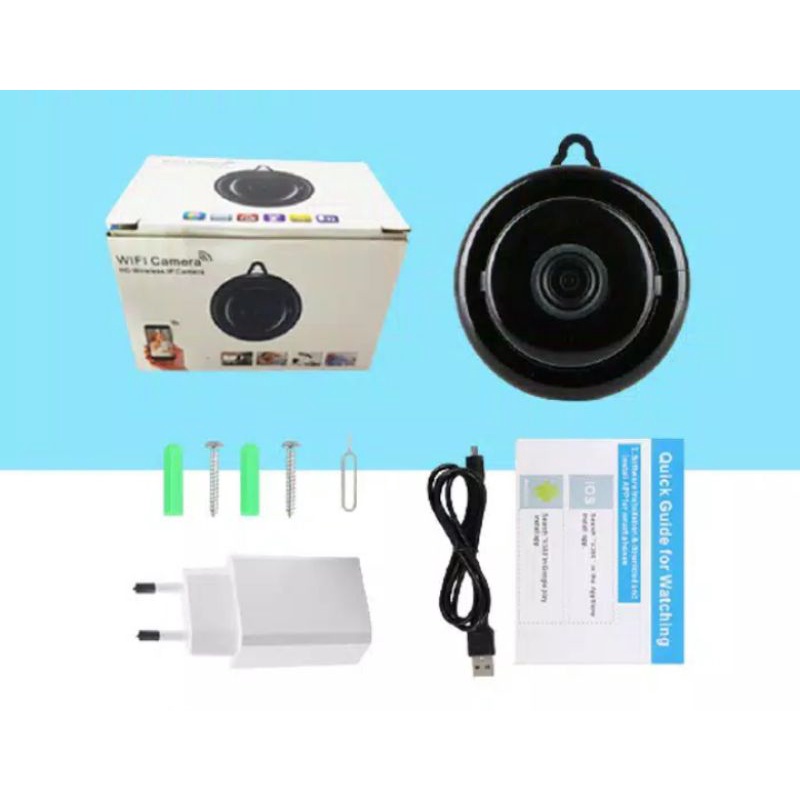 IP Mini Camera Wifi Smart Net Cam V380 A1
