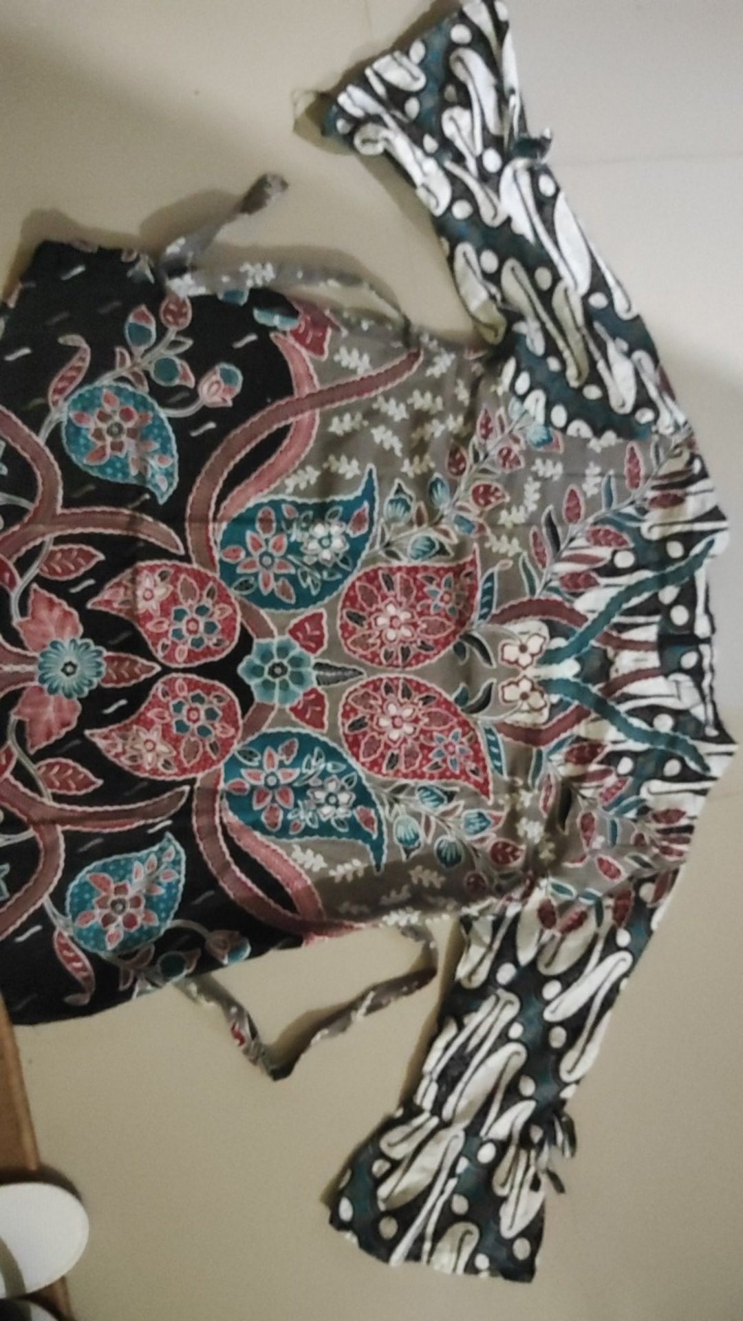 #cod || Atasan Batik Wanita // Blouse Seragam Kantor M L Xl Xxl