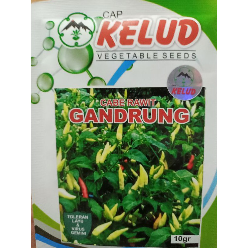 Benih Cabe Rawit GANDRUNG isi 10g