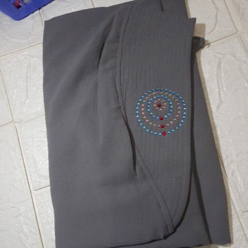 Thewa//Khimar Andara Standar Ori Thewa-Abu Tua