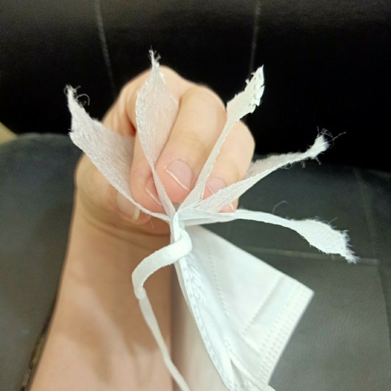 MASKER KN95 - MASKER 5 PLY KN95 - SEMI DISPOSABLE MASKER KN95