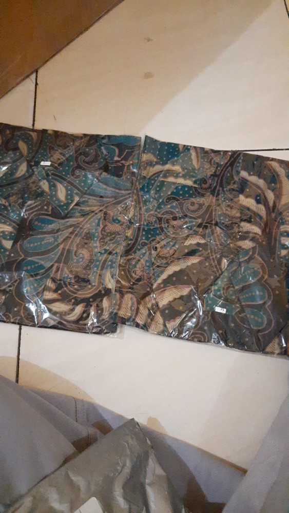 Baju Batik Anak Laki Laki Usia 3-10tahun Ready Sak Trek