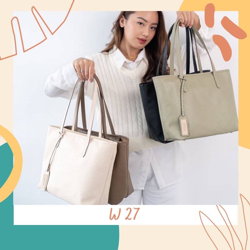 Tote bag wanita flicka bag kode W 27 / tas wanita flickabags kode W27