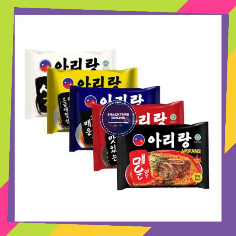 

Arirang Korean Noodles