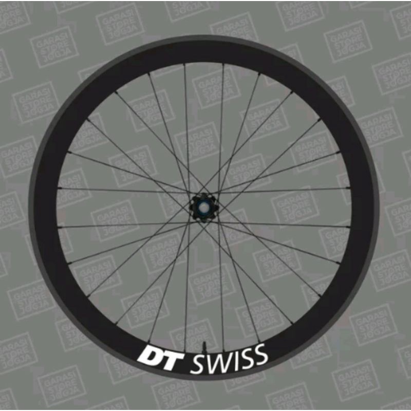Decal Cutting Stiker Rims DT SWISS