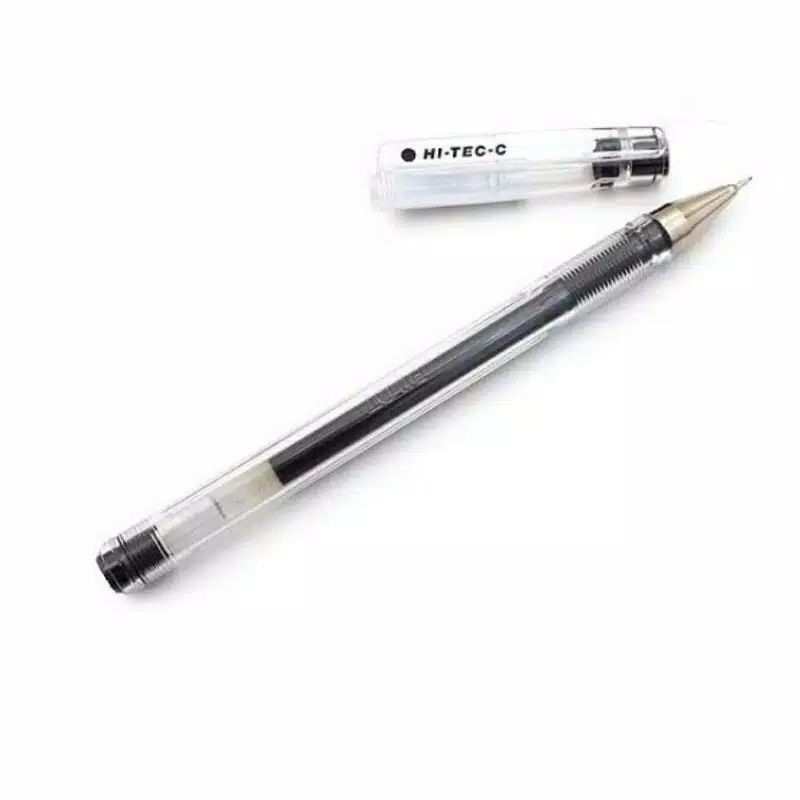 

Pulpen Pilot Hitec Hi-Tec-C Tinta Hitam/Biru 0.3mm Micro Fine