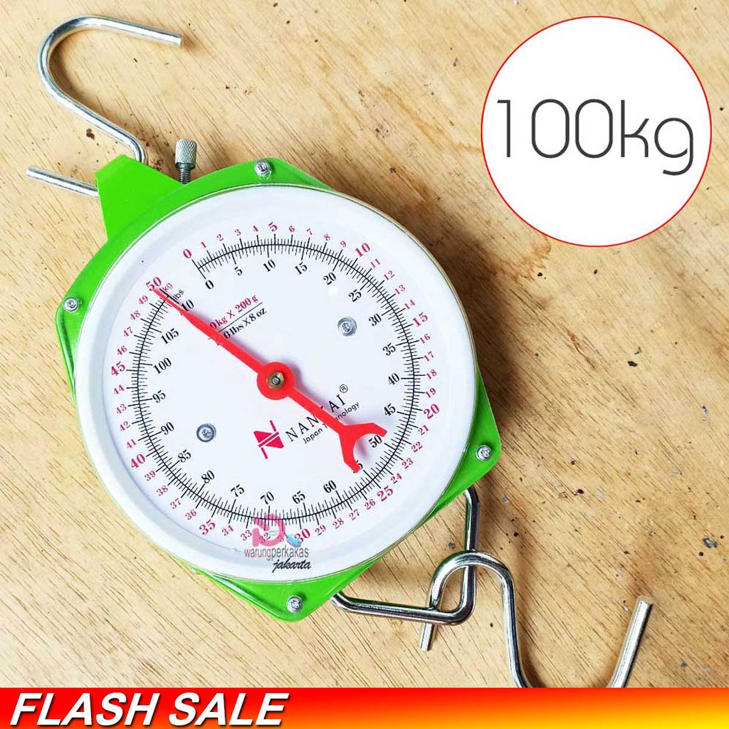 Jual Nankai Hanging Scale Timbangan Gantung Kg Timbangan Berat Murah Berkualitas Shopee