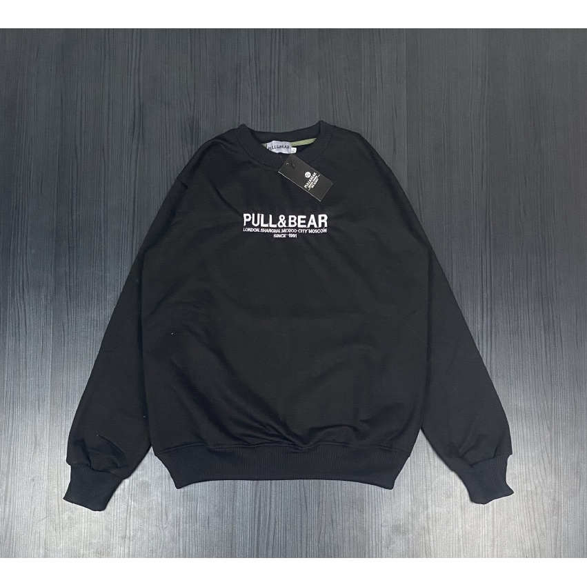 Crewneck Sweater Pull&amp;Bear Premium