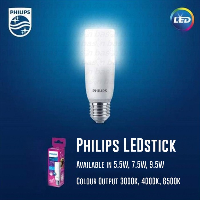 Philips MyCare LED Stick 9.5W E27 - Lampu LED Batang