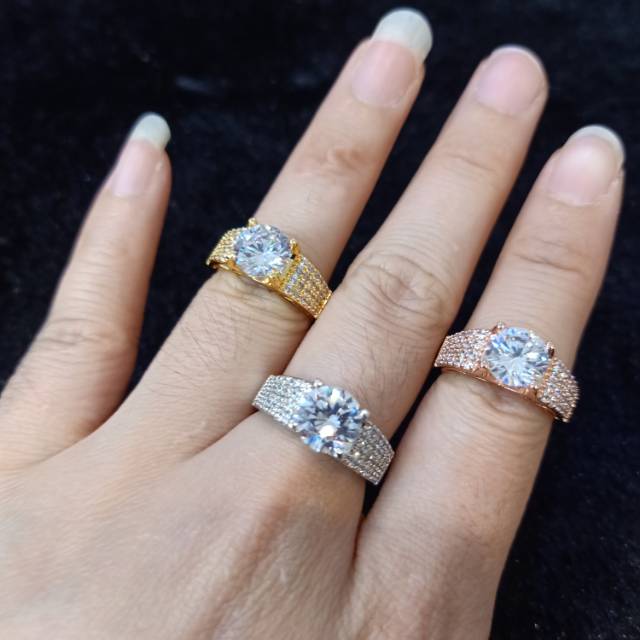 Cincin zircon