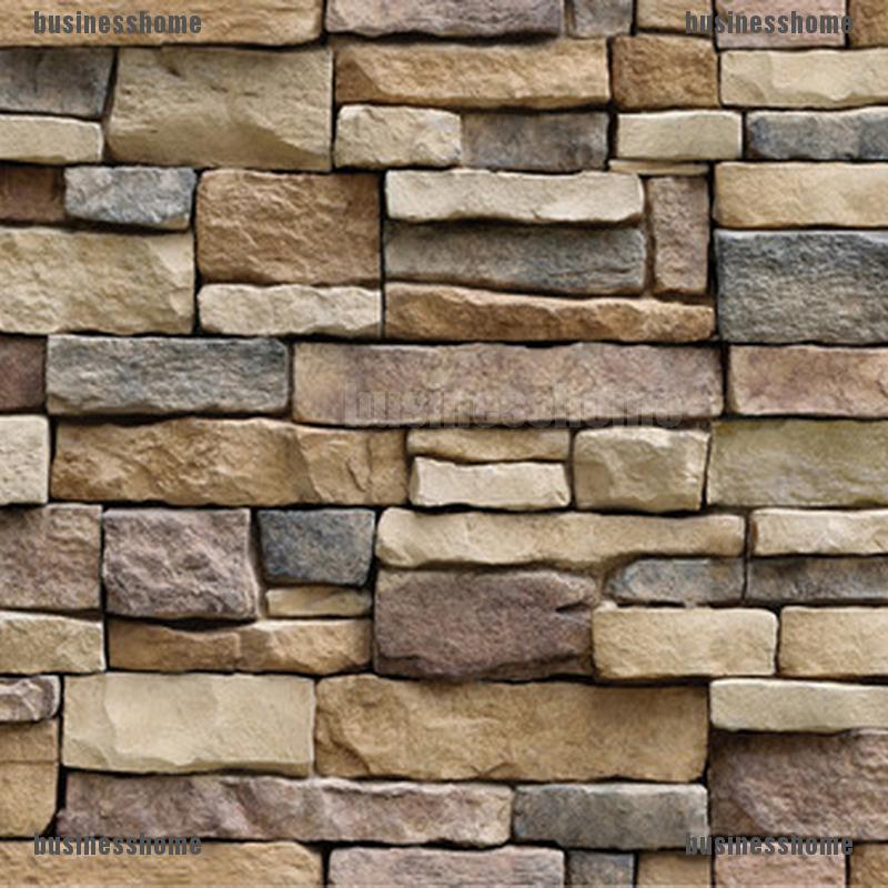 Bsid Wallpaper Dinding Motif Batu Bata 3d Untuk Dekorasi Ruangan Shopee Indonesia