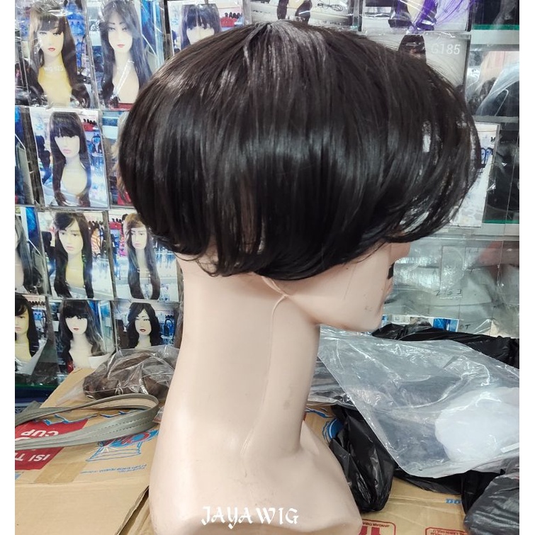 Penutup Botak Pria Rambut Palsu Untuk Menutupi Botak Bagian Tengah Rambut