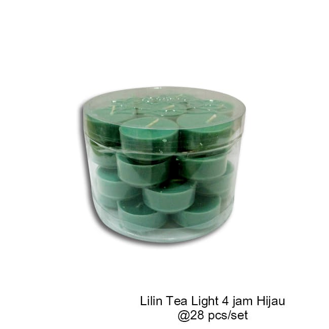 Lilin Tea Light stearin 4jam