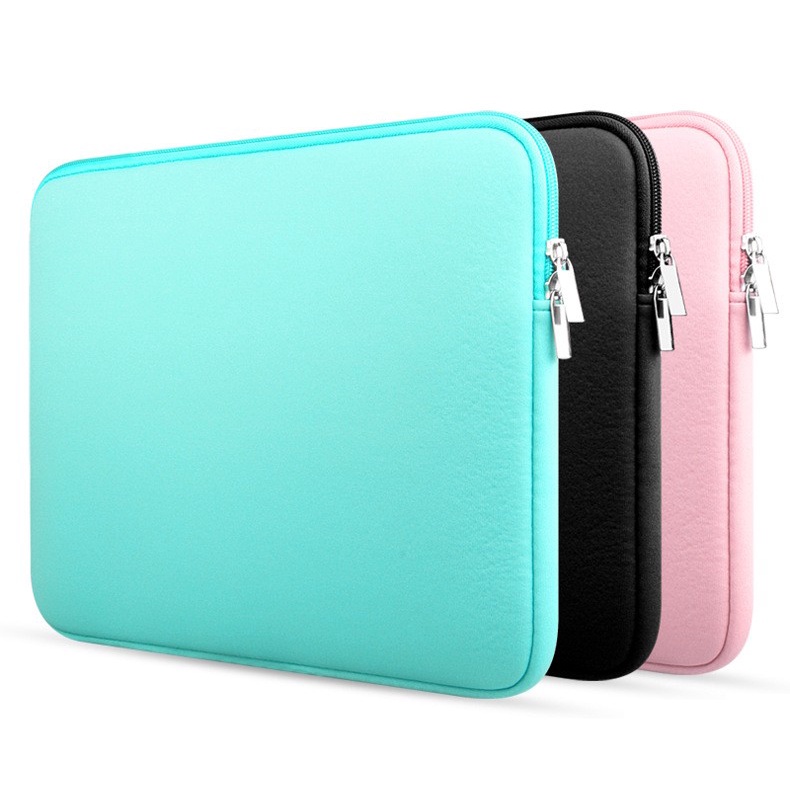 (100% BARANG ORI) Soft Sleeve Case Macbook Pro 13/15 Inch