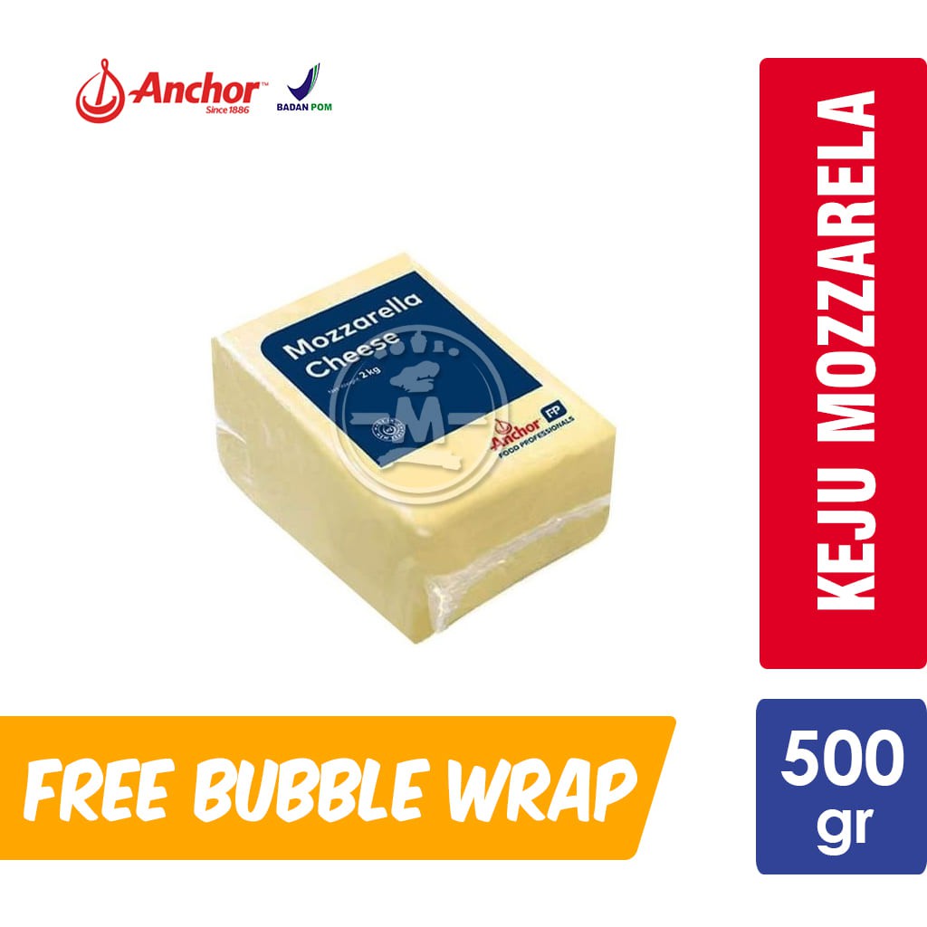 

Anchor Keju Mozzarella Cheese 500 gr