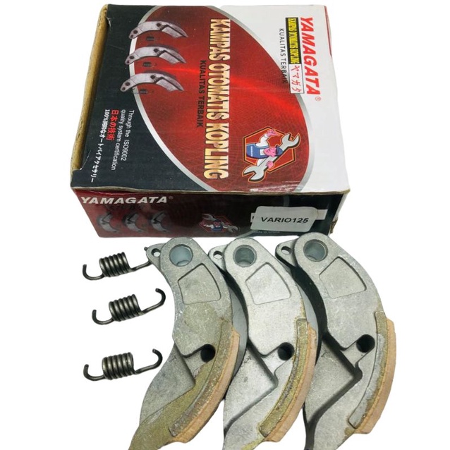 Kampas Ganda + Per Yamagata Vario 125 CBS Techno Vario 125 Fi