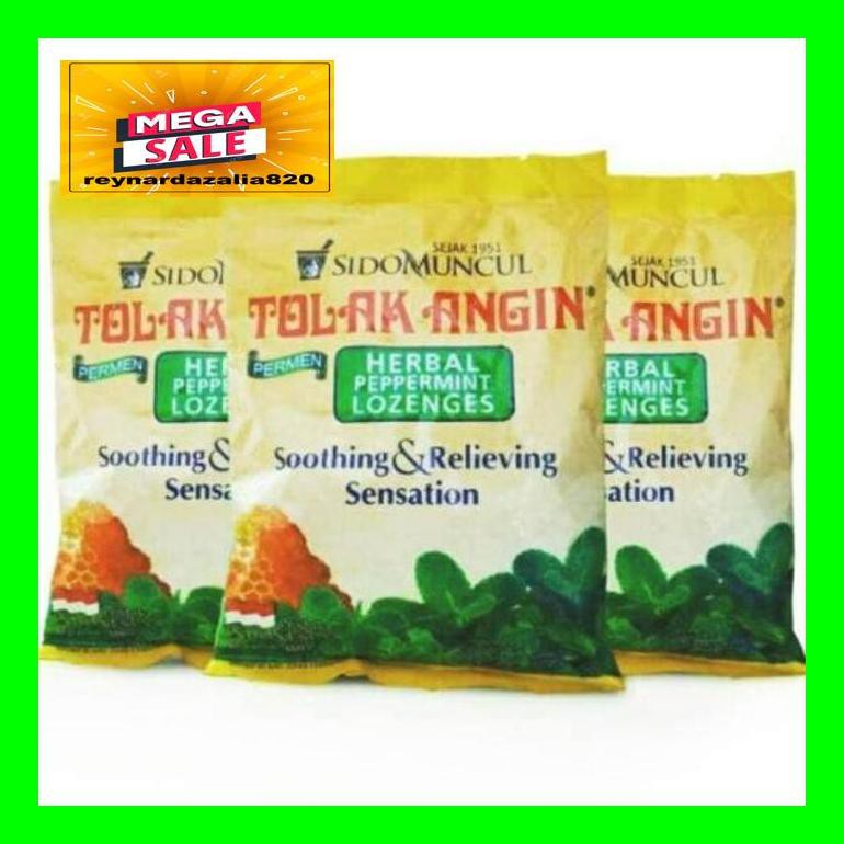 

Chrnar Permen Tolak Angin Isi 50 Butir - Agen Resmi Sido Muncul Chch50D