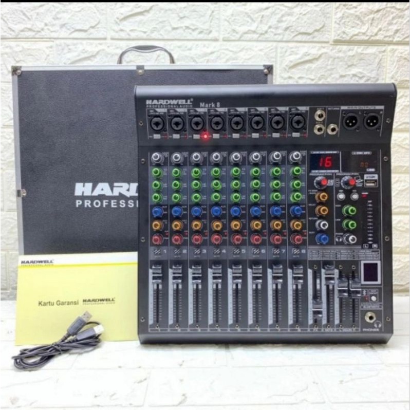 Mixer audio 8 channel Hardwell Mark8 koper original mark-8 mark 8