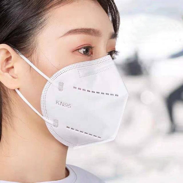 Masker KN95 Premium Earloop 5fly isi 5pcs