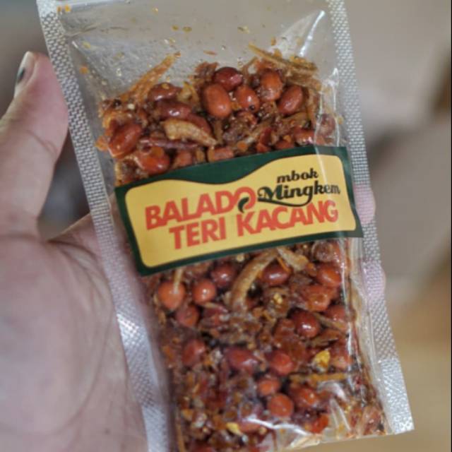 

Balado Teri kacang by mbok mingkem