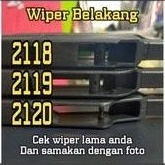 Wiper Belakang atau Rear Wiper - RWB Original