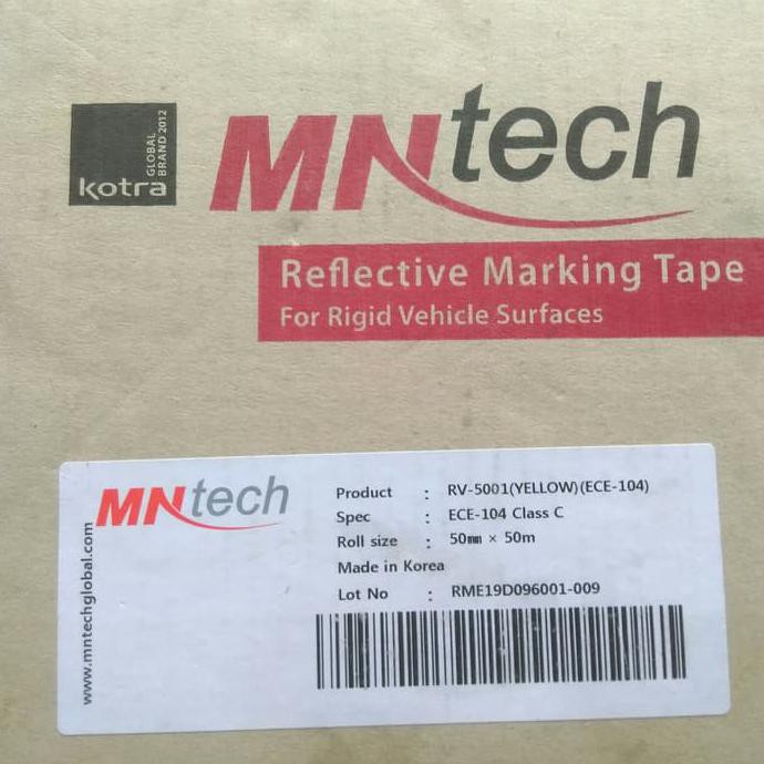 

[[BISA COD]] Reflective Marking Tape TERPERCAYA Kode 761
