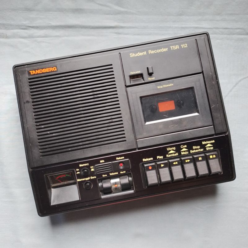 Kaset player Tandberg TSR 112