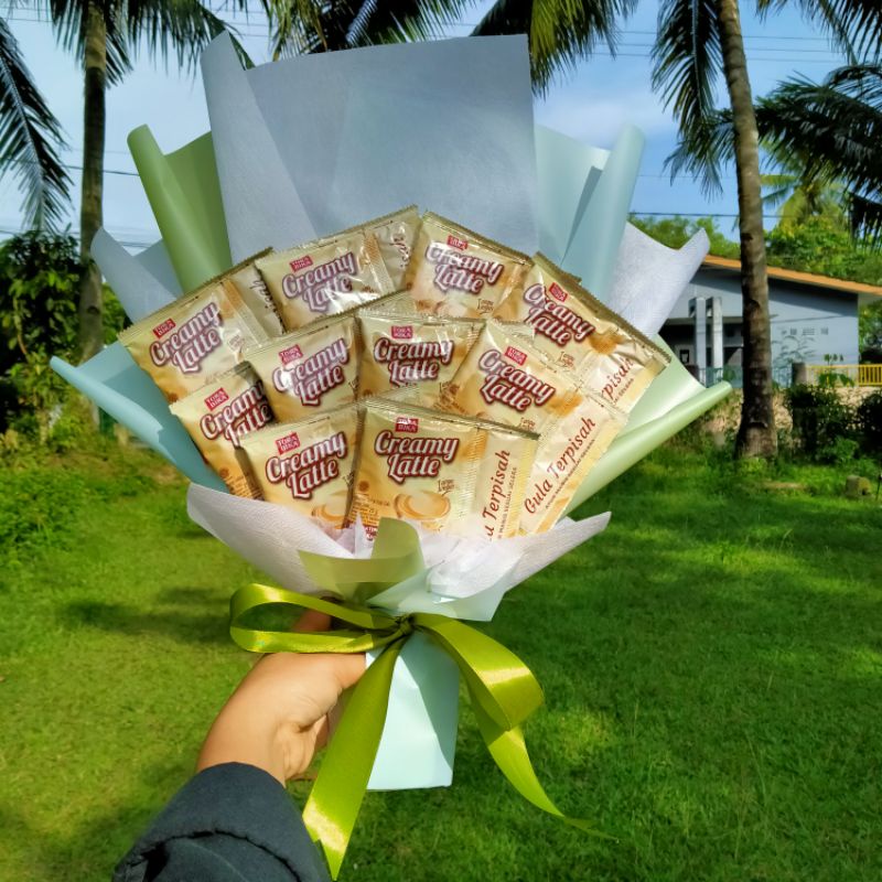 

Buket Bouquet Kopi Sachet