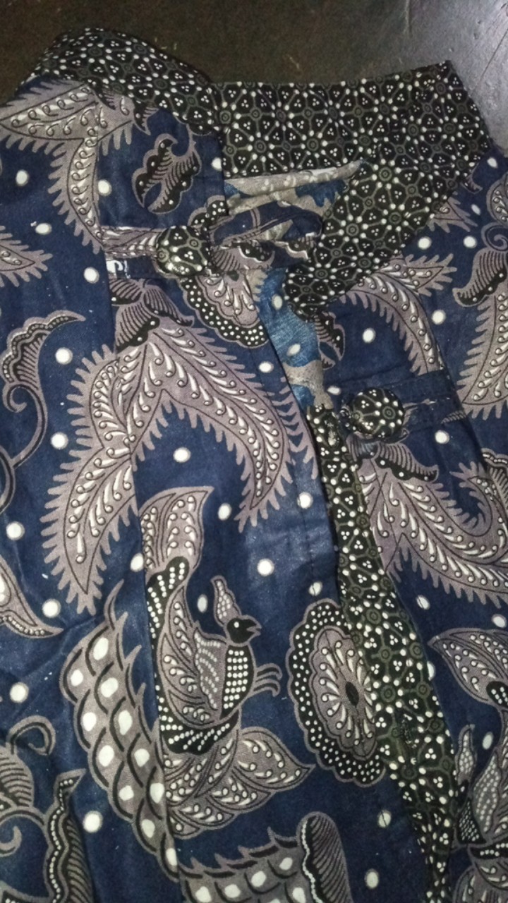 Atasan Batik Dolby Dolbi Dobby Doby Tenun Sutra Tulis Halus Katun Atbm Baron ,sarombit Atasan
