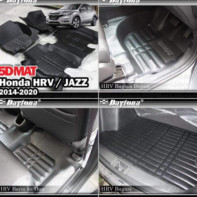 DAYTONA Karpet 5D Honda HRV 2014- FULL SET