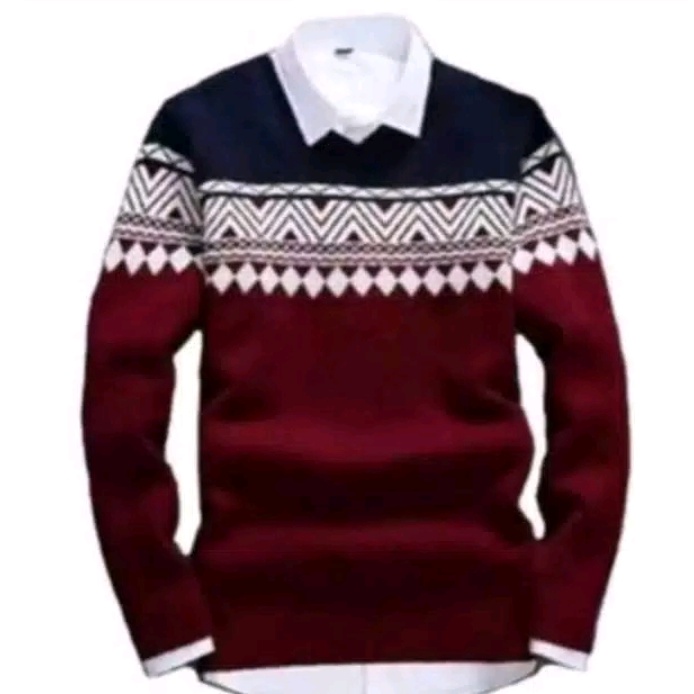 pojoksweater.id - Sweater Rajut Oblong Colombus Tribal Kualitas Terbaik