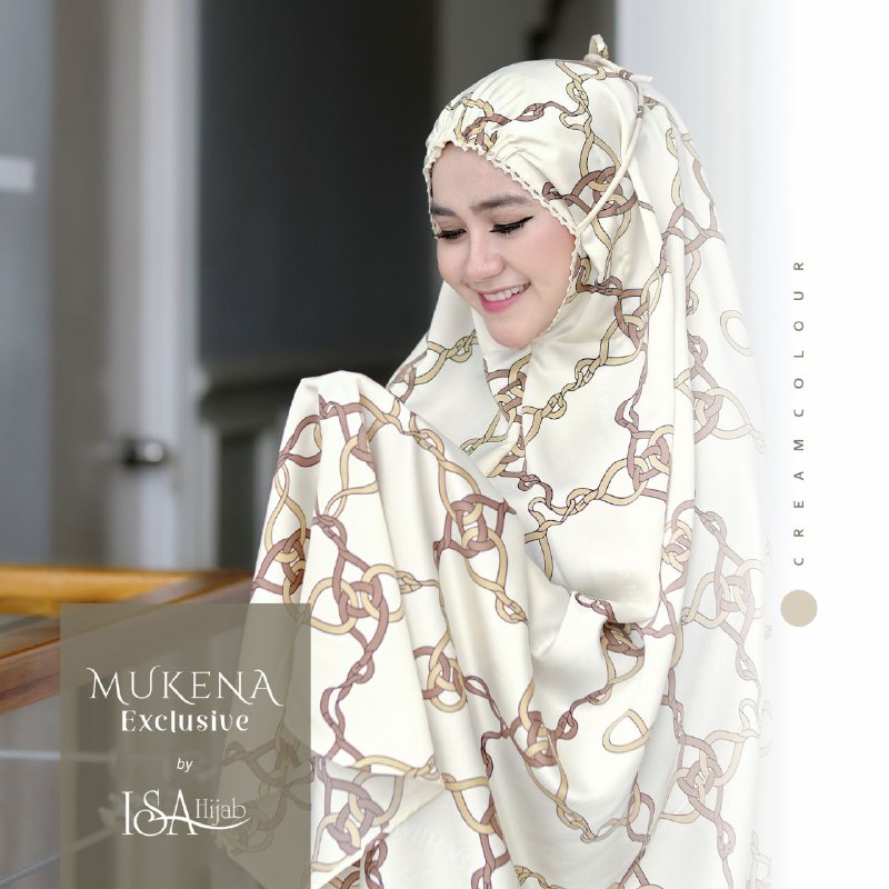 Mukena exclusive by Isa hijab