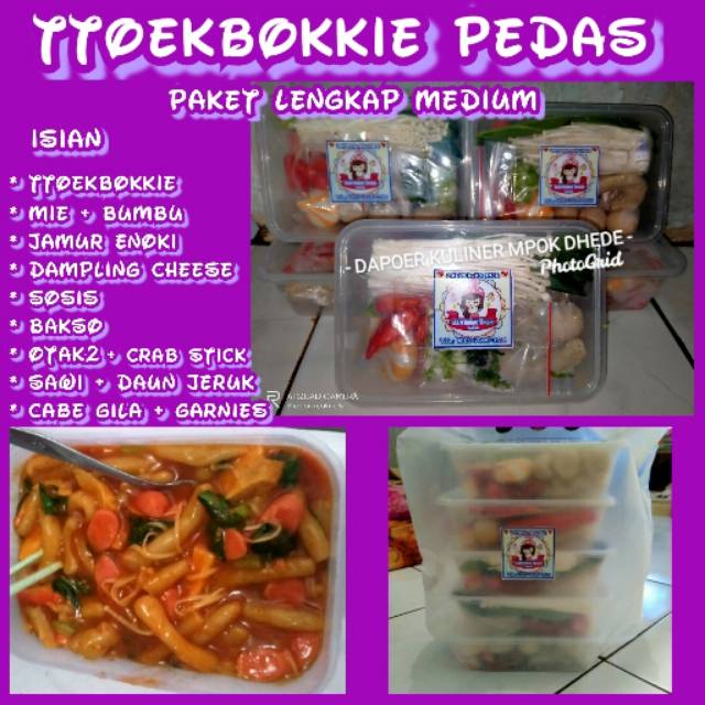 

TtoekBokkie Pedas 50.000/2box