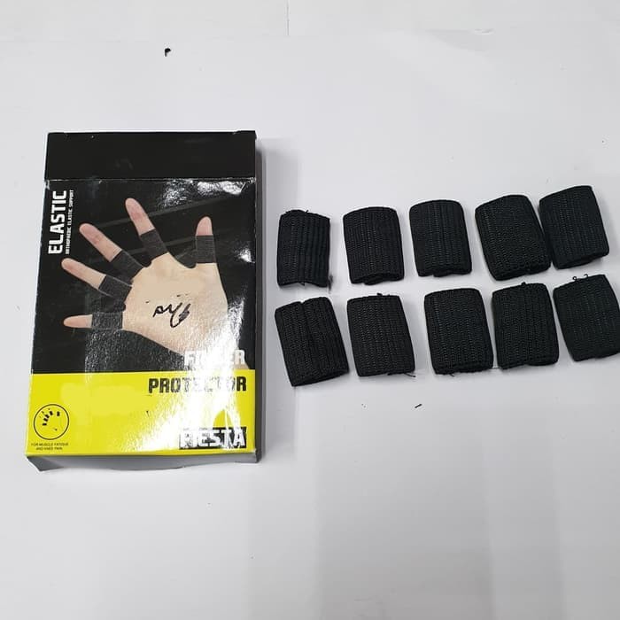Finger Support Pelindung Jari Tangan Kiper Voli futsal Bola Akse