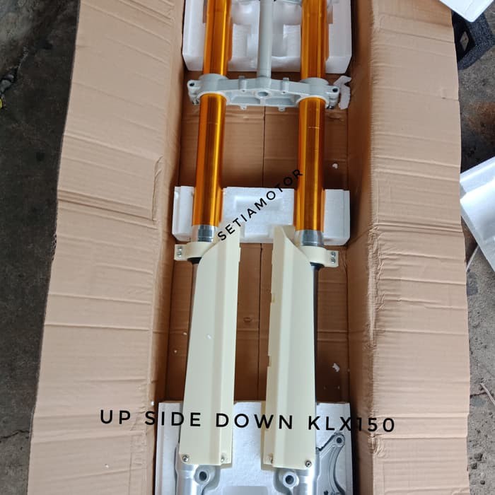 Up Side Down Klx150 - Dtracker Modif Semua Motor Ride It Original