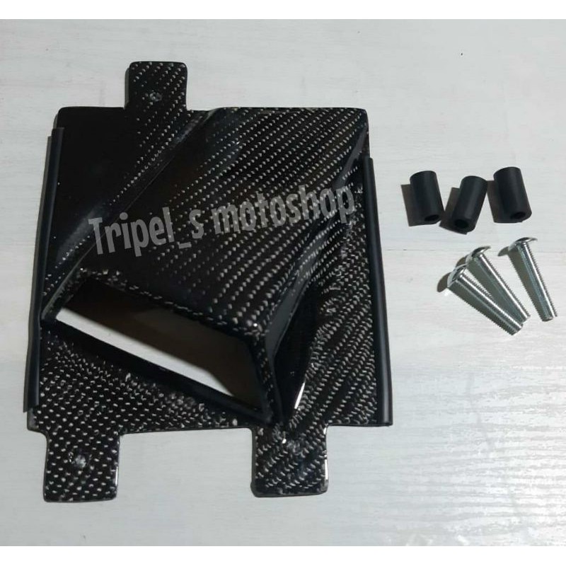 cover radiator karbon kevlar honda vario pcx adv 100% KARBON KEVLAR ASLI