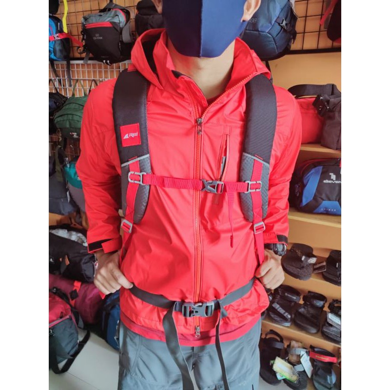 Carrier Rei New Kapuas 65L Original+Raincover