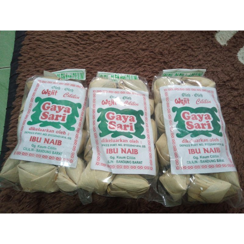 

wajit Ori Gaya sari oleh2 khas cililin