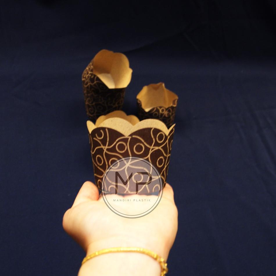 ♙ Ifana Bruder 63mm / Cake Case Muffin - 100pcs ✪