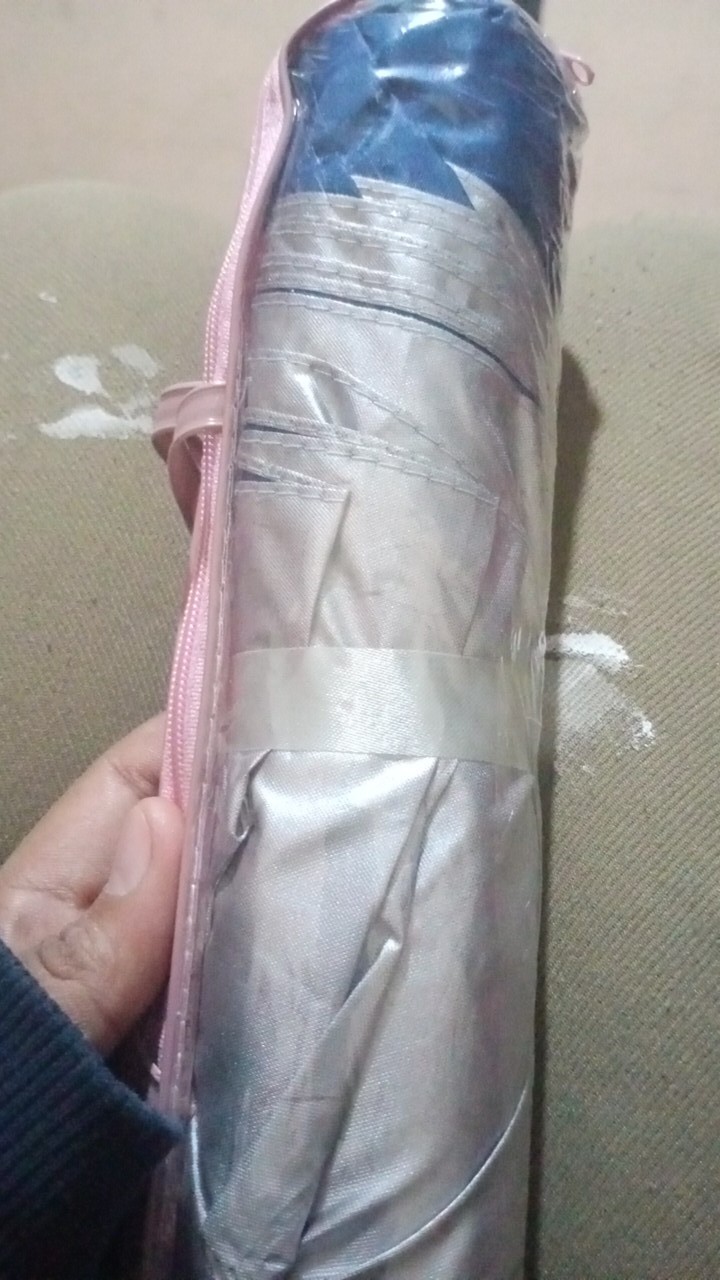 Payung Lipat Polos Anti Uv