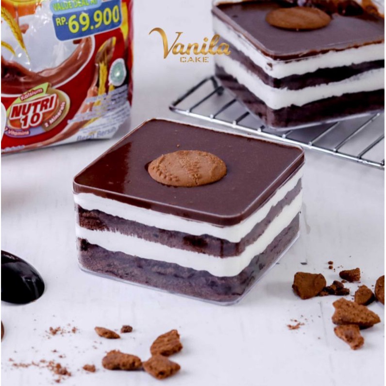 

Ovaltine Regular Dessert Box - Vanila Cake