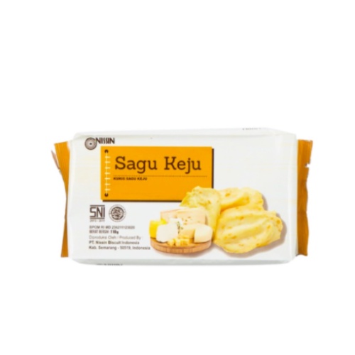 

Nissin Sagu Keju 2 x 110 gr