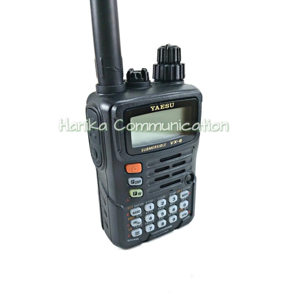 Walkie Talkie / Yaesu Vx-6R Handie Talkie Dualband Baru Garansi 1 Tahun Vx6 Vx-6 Vx6R