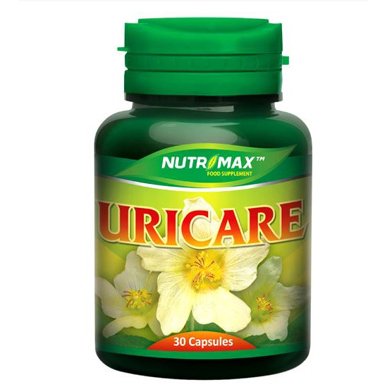 Nutrimax Uricare 30 kapsul