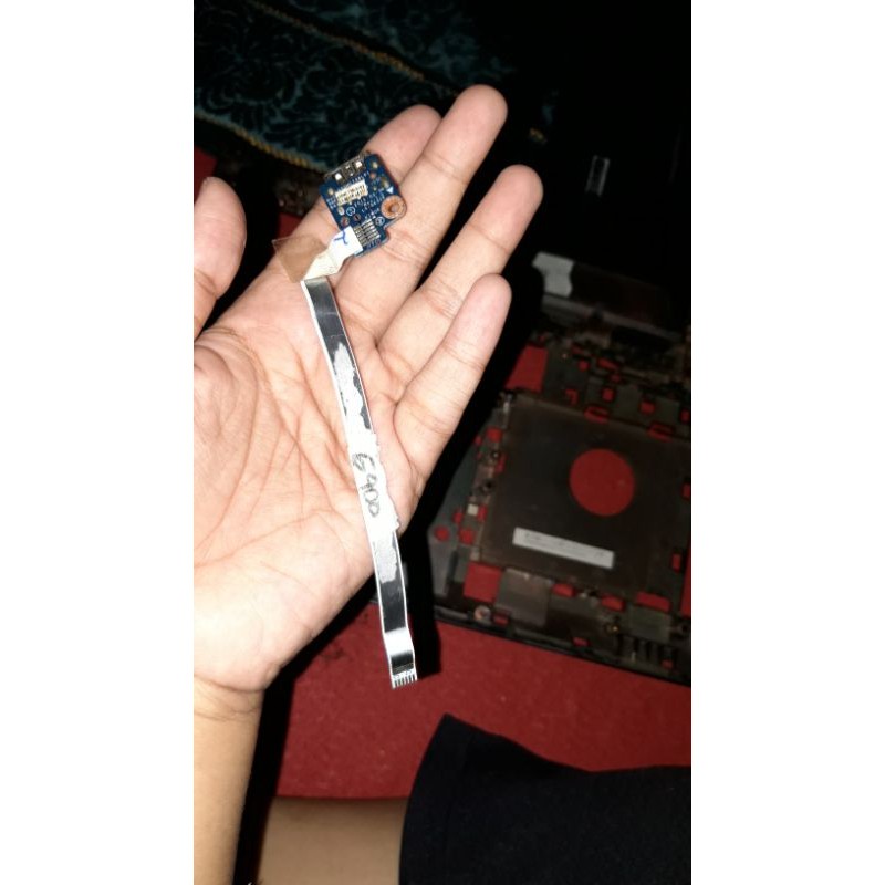 Switch on off power laptop lenovo g400