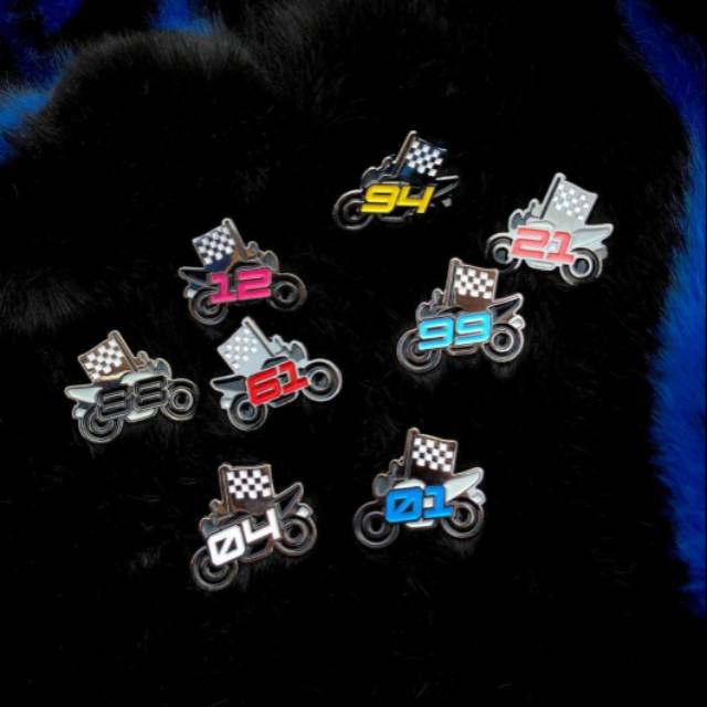 EXO TEMPO PIN ENAMEL